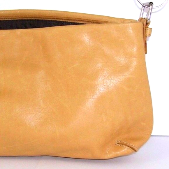 Fossil Women's Purse 75082 Tan Leather Handbag Clutch - Picture 3 of 8